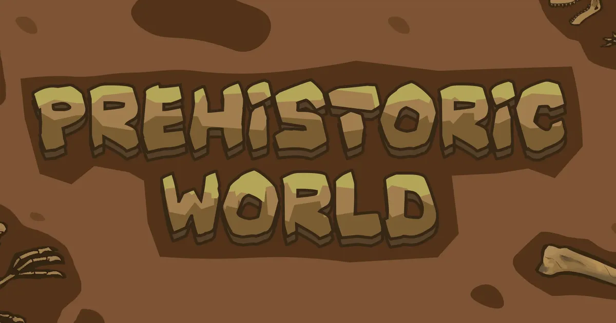 [Prehistoric World] 史前世界 服务端部署 + 汉化补丁 适合新手快速完成服务器部署与运行 | Payload ...